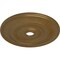 Ekena Millwork Jefferson Ceiling Medallion (Fits Canopies up to 5"), 26 1/2"OD x 3 5/8"ID x 1 1/2"P, Pale Gold CM26JEPAS - alternate 2